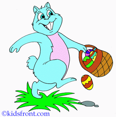 Easter Holiday Coloring Pages