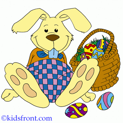 Cute Bunny Coloring Pages