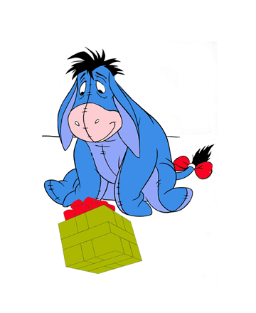 Eeyore Pictures Coloring Pages