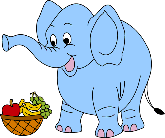 Elephant Coloring Pages