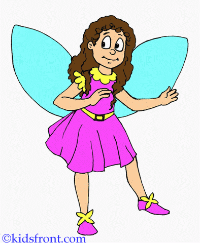 Fairy Coloring Pages