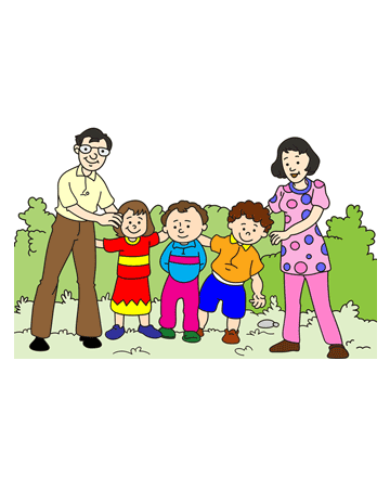 Family History Coloring Pages