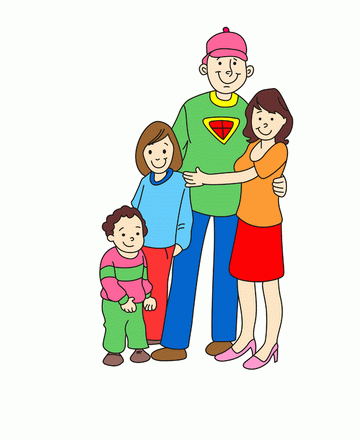 Family Pictures Coloring Pages