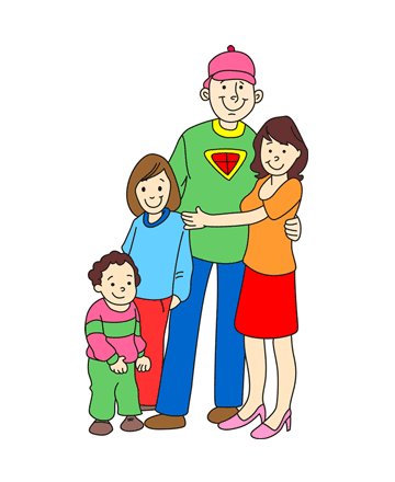 Family Facts Coloring Pages