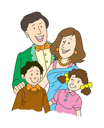 Family Profile Coloring Pages