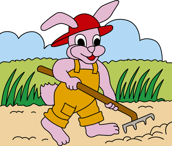 Bunny Coloring Pages