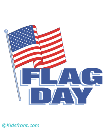 Flag Day Picture Coloring Pages