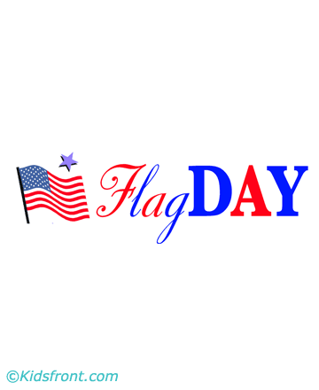 Flag Day Coloring Pages