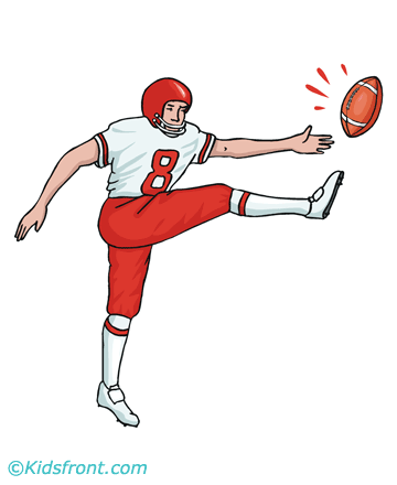 Football Coloring Pages