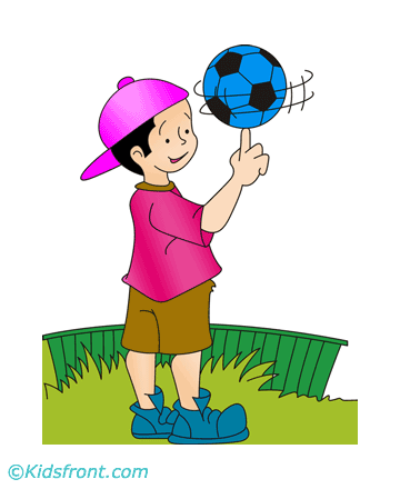 Youth Football Coloring Pages