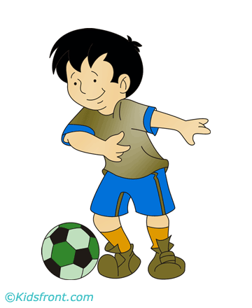 Sports Football Coloring Pages