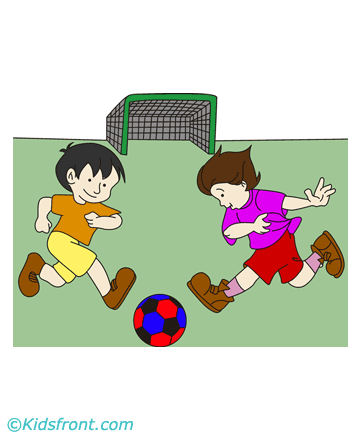 Football Players Coloring Pages