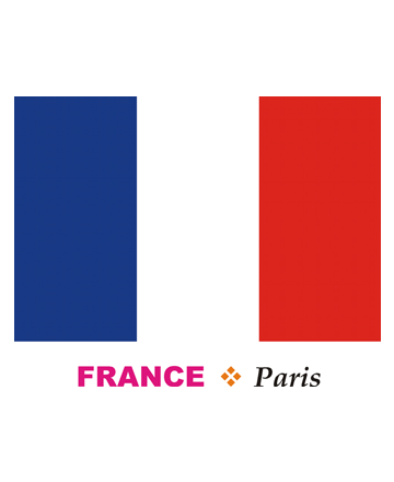 France Flag Coloring Pages