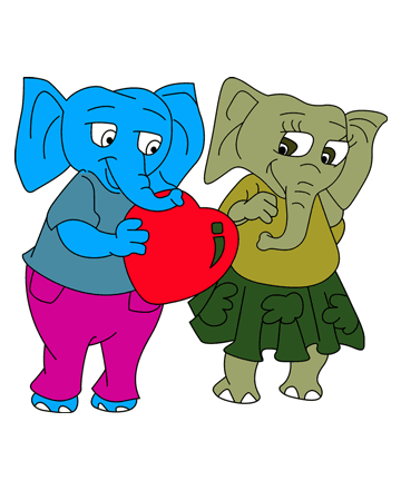 Friendship Coloring Pages