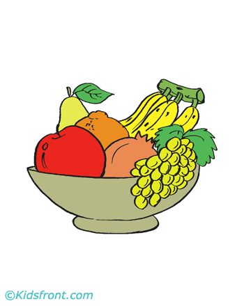 Fruits Coloring Pages