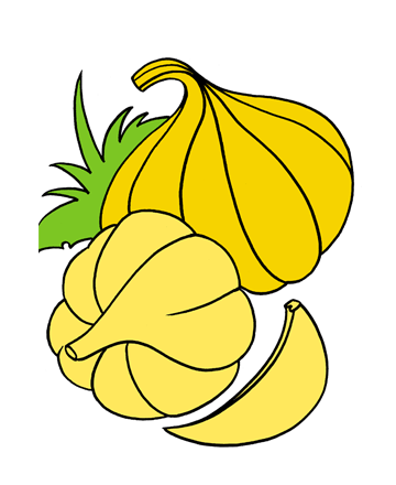Garlic1 Coloring Pages