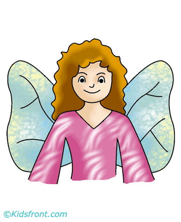 Fairies Coloring Pages