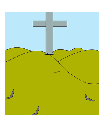 Good Friday Christian Coloring Pages
