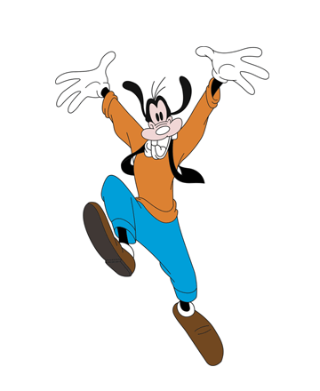 Goofy 6 Coloring Pages