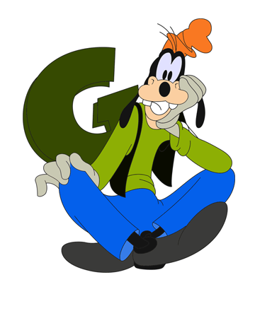 Goofy 7 Coloring Pages