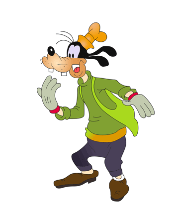 Goofy 3 Coloring Pages