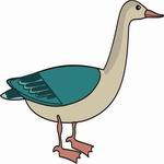 Goose Coloring Pages