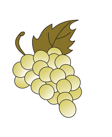 Green Grapes Coloring Pages