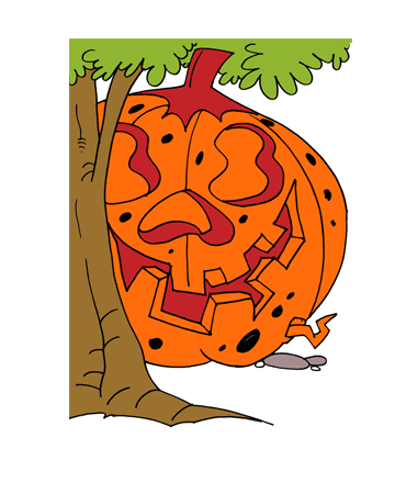 Halloween Clearance Coloring Pages