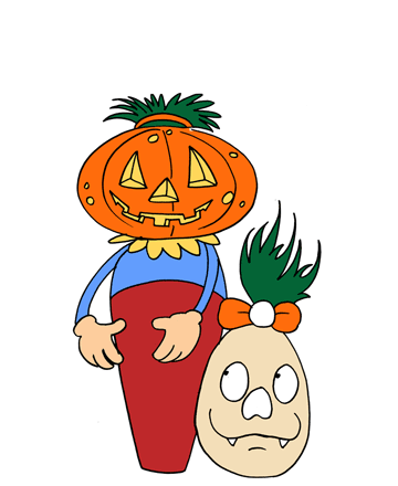 Halloween Props Coloring Pages