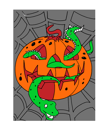 Halloween Show Coloring Pages