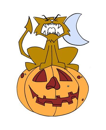 Halloween Wiki Coloring Pages