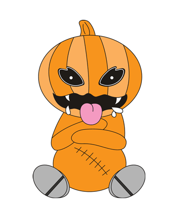 Halloween Kids Coloring Pages