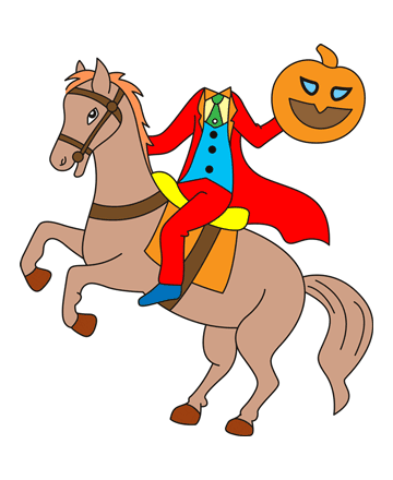 Original Halloween Coloring Pages