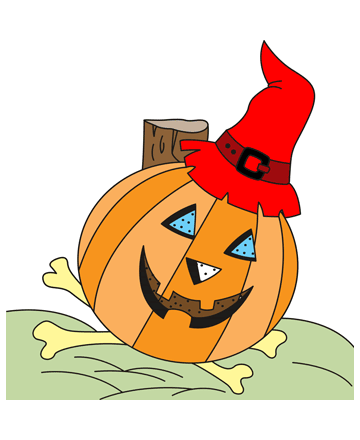 Halloween Costums Coloring Pages