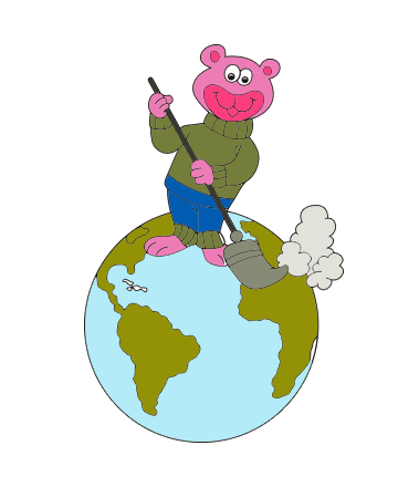 Planet Earth Day Coloring Pages