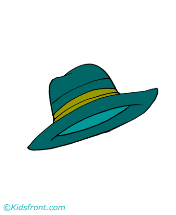 Hat Coloring Pages