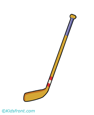 Hockey Coloring Pages