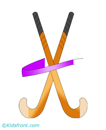 Hockey Coloring Pages