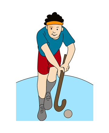 Youth Hockey Coloring Pages