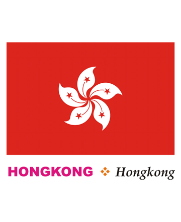 Hongkong Flag Coloring Pages