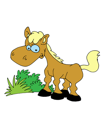 Horses Coloring Pages