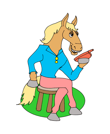 Horse Breed Coloring Pages