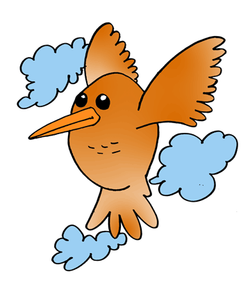 Hummingbird 2 Coloring Pages