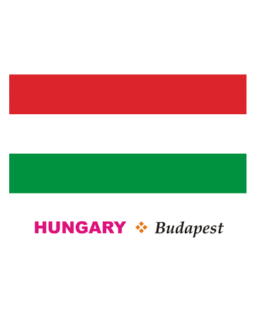 Hungary Flag Coloring Pages