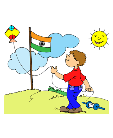India Independence Coloring Pages