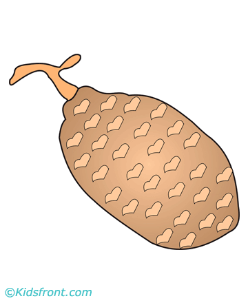Jackfruit Coloring Pages