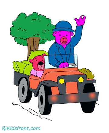 Cheap Jeep Coloring Pages