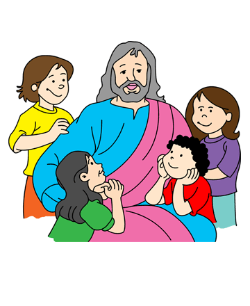Jesus Coloring Pages for Kids to Color and Print