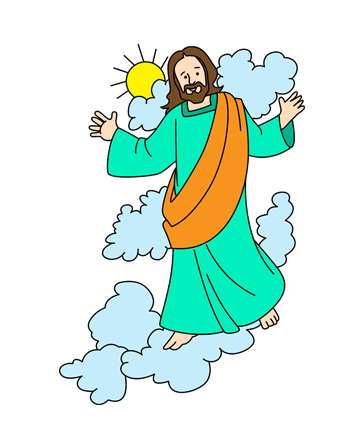 Jesus Christ Coloring Pages