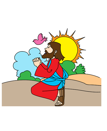 Jesus Lord Coloring Pages